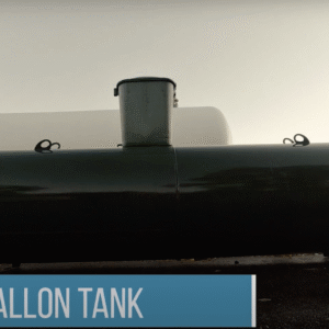 1000 gallon under ground propane tank