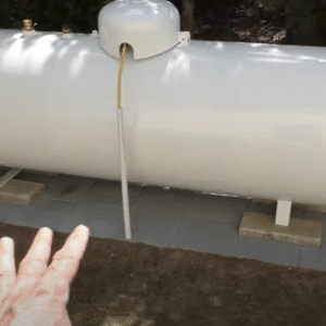 Used 2000 gallons above ground propane tank for sale