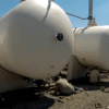 Propane steel tanks for sale