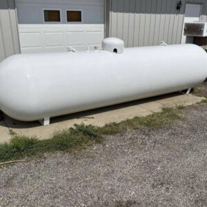 used 1000 gallon propane tank