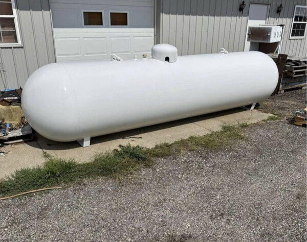 used 1000 gallon propane tank