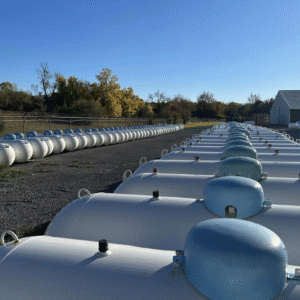500 gallon propane tank
