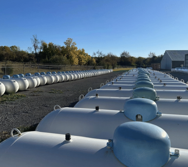 500 gallon propane tank