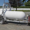 ASME 250 Gallon Above Ground Propane Tank